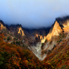 モルゲンロート・秋～谷川岳一ノ倉沢