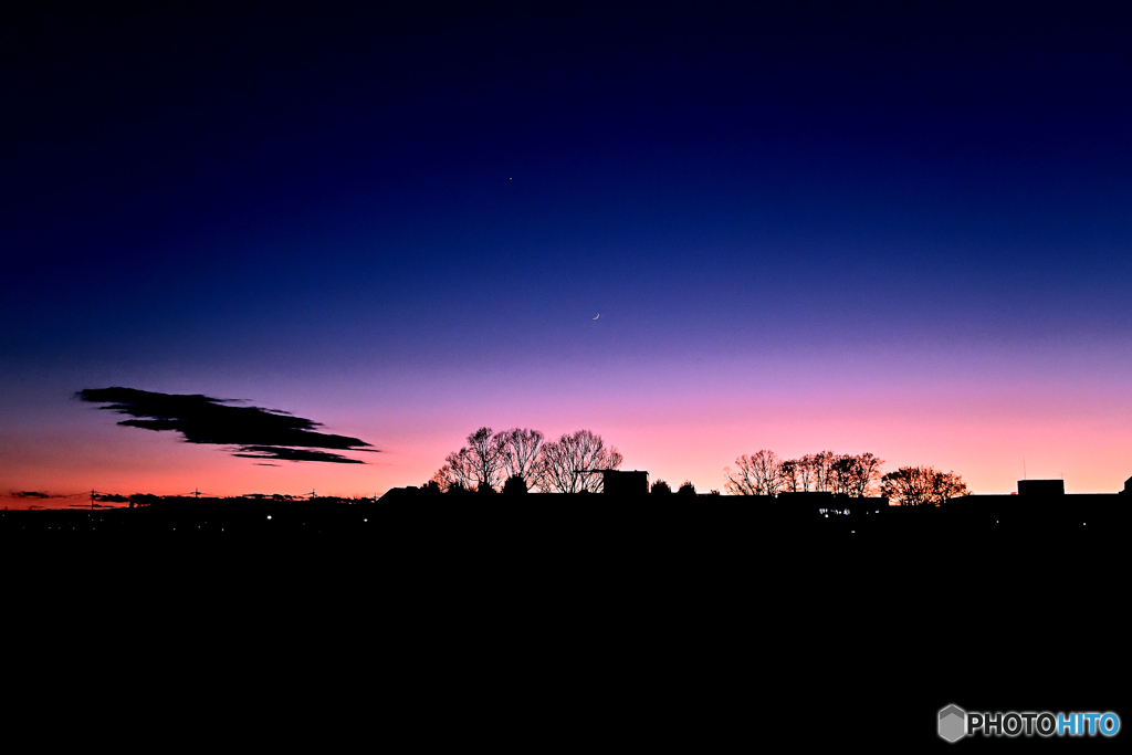 今年もお世話になりました！年末の夕景2019