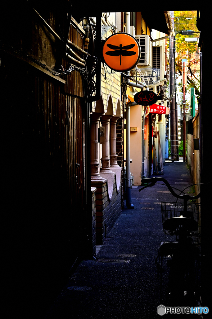 先斗町 路地裏③