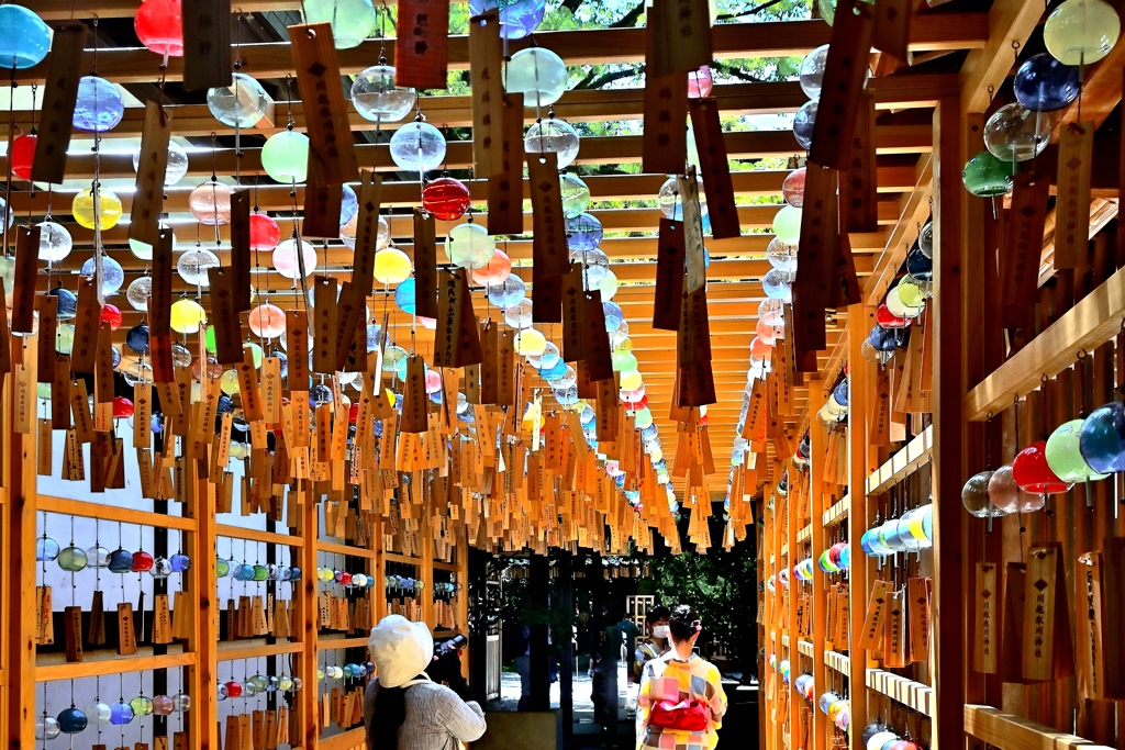 川越氷川神社