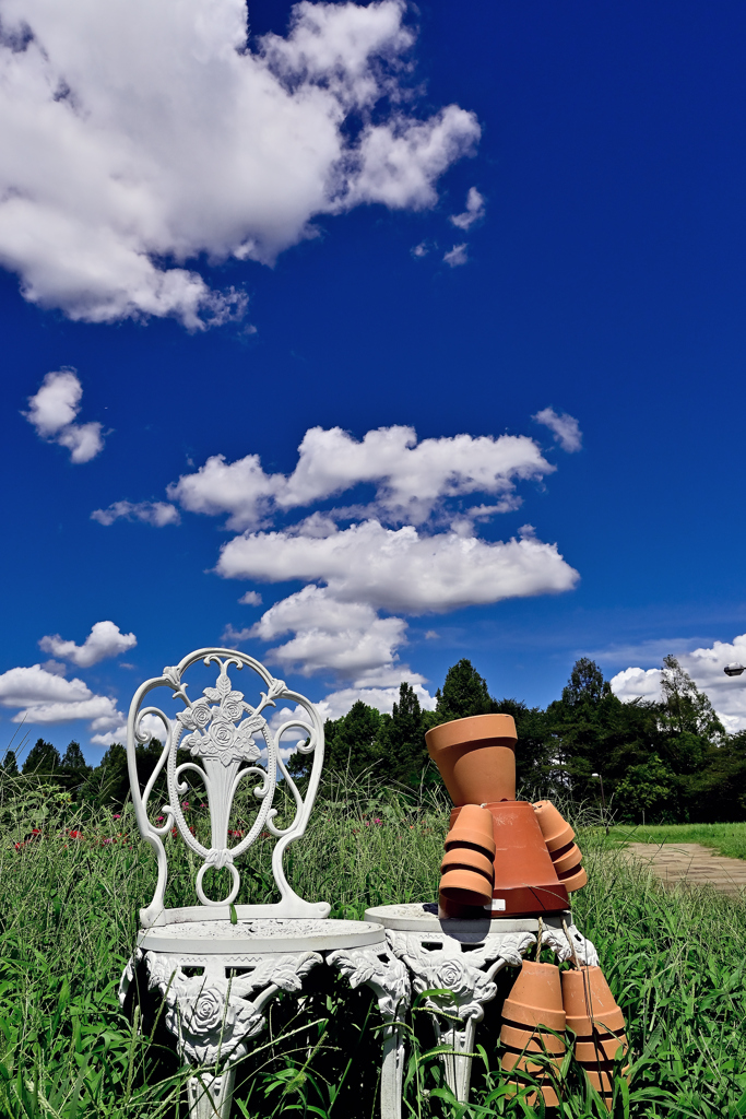 今年の夏空③