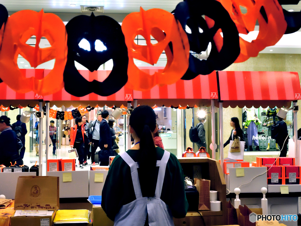 (続)明日はハロウィン？