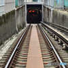 地下への進入路