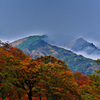 谷川岳双耳峰