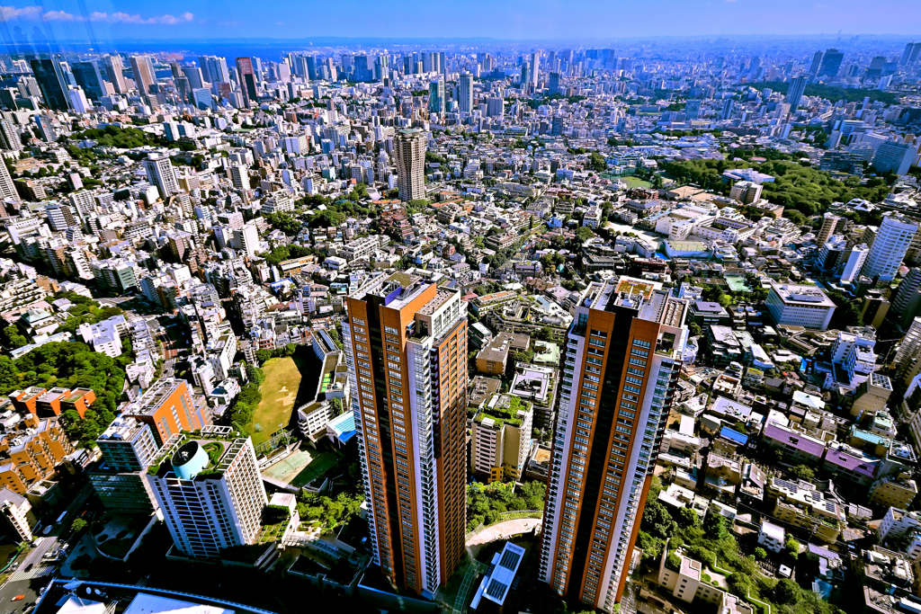 夏空 大都会東京 By Yoj344 Id 写真共有サイト Photohito