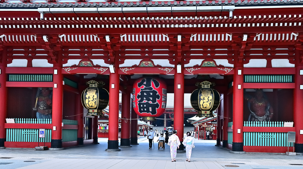 浅草寺・盛夏