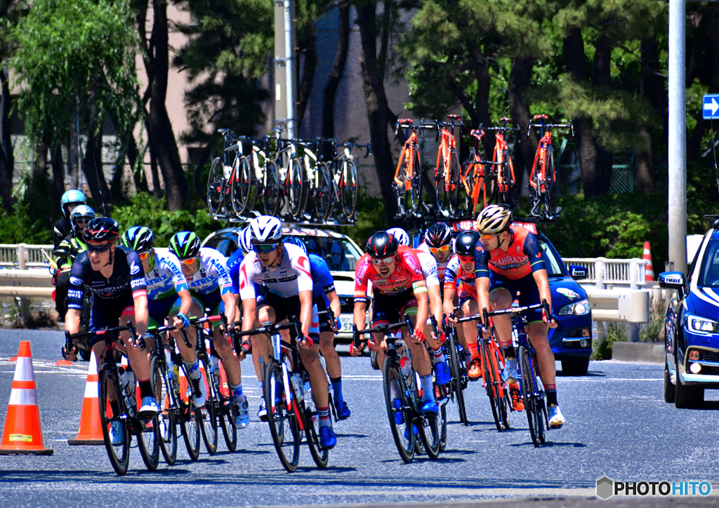 Tour of Japan 2017 Tokyo stage～駆け引き