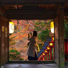 京の秋・貴船神社