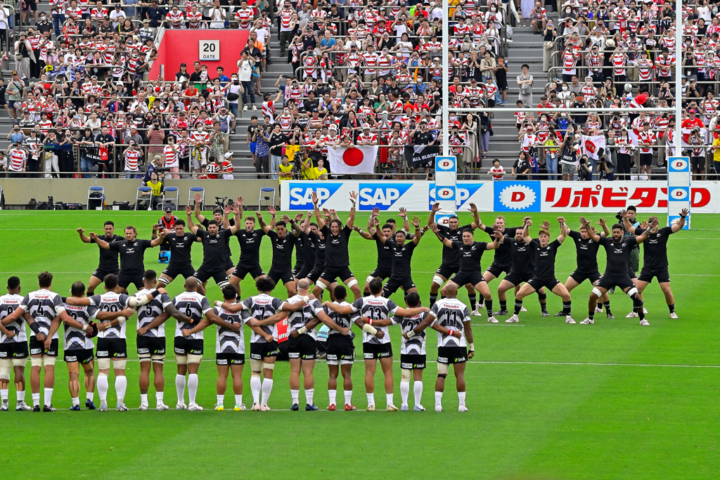 ハカ(カマテ) All Blacks XV・2023.07.08