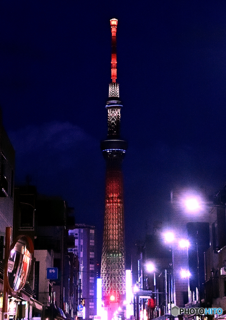 東京スカイツリー 2020.3.11