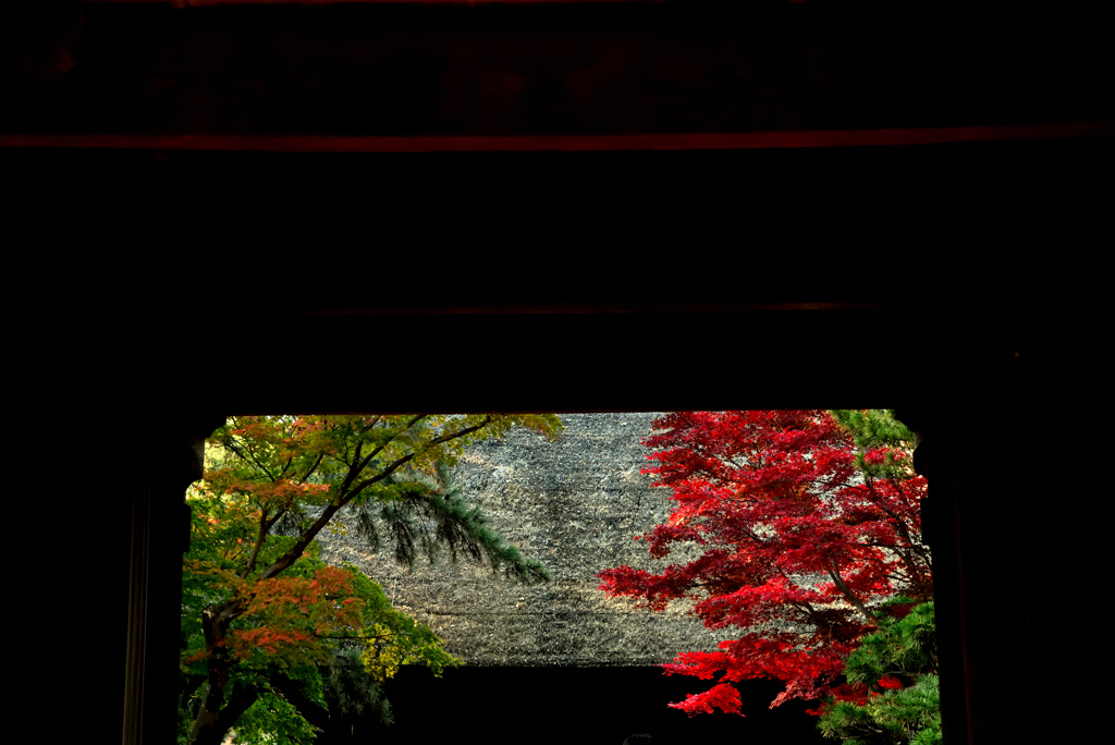 平林寺山門