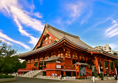 浅草寺・晩夏