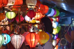 ベトナム ホイアンのランタン