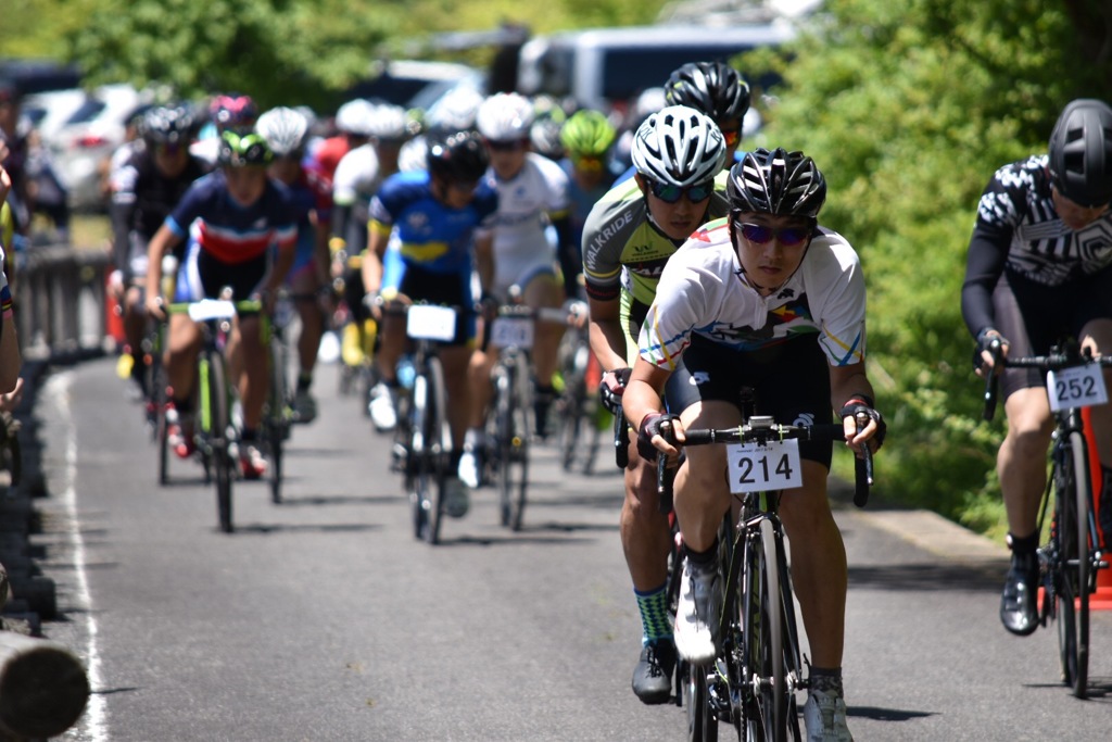 サイクリングレース
