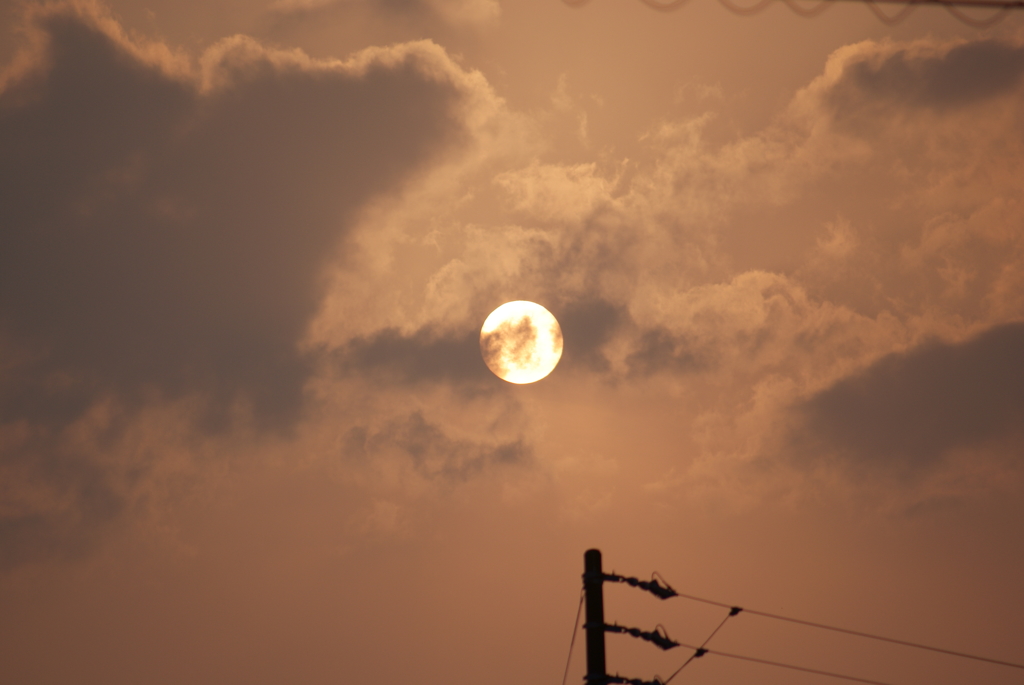 夕焼け