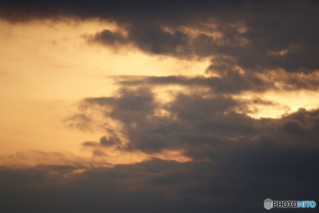 夕焼け雲