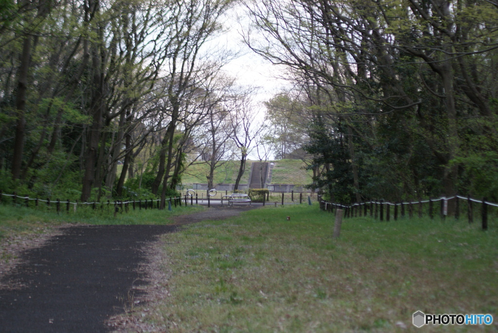 公園の歩道Ⅰ