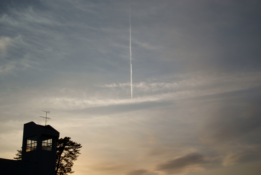 飛行機雲