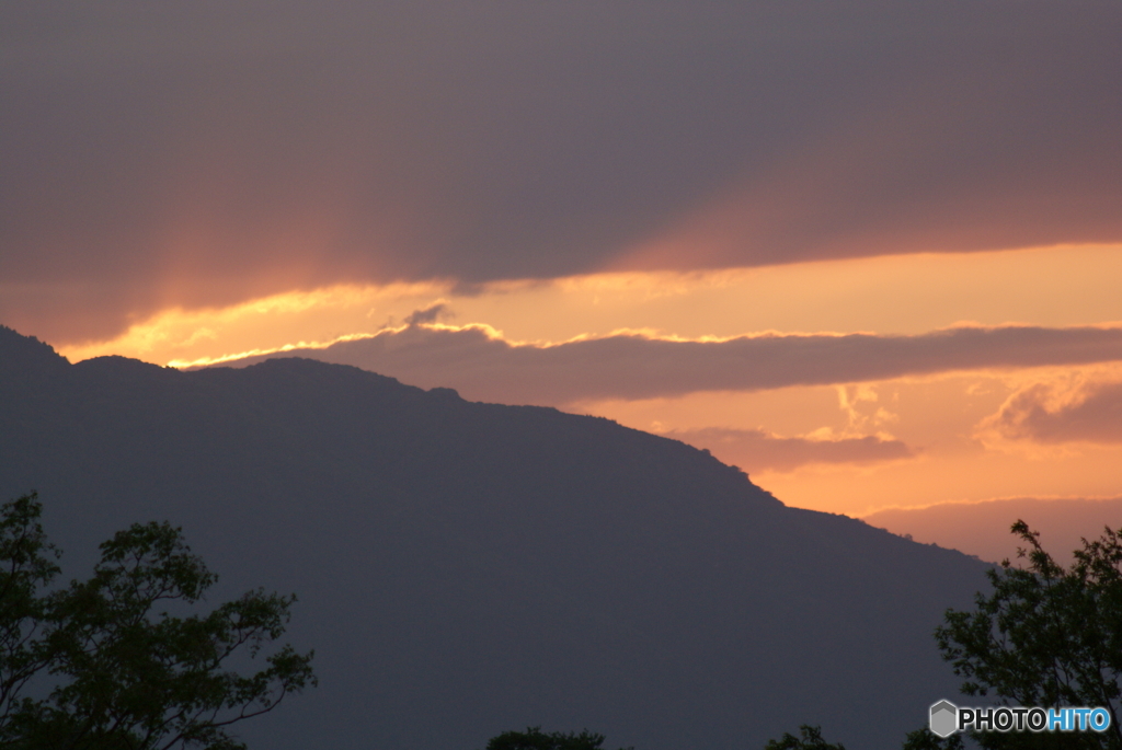 夕焼け雲