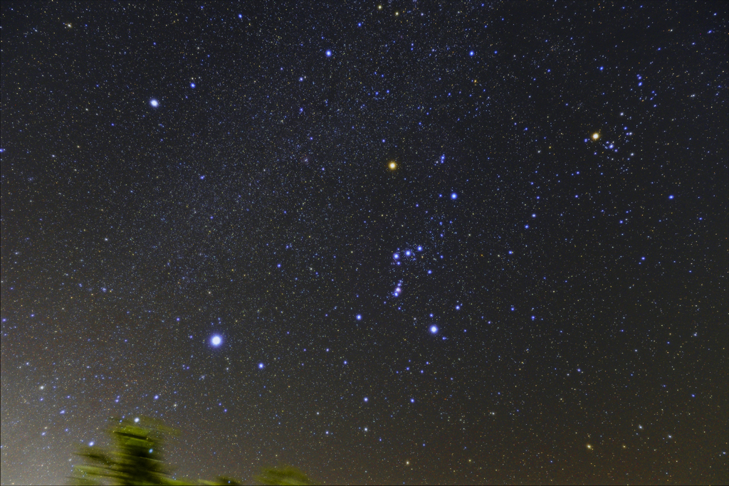 冬の夜空