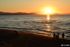 夕陽