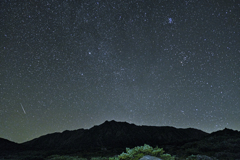 星降る山