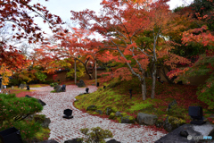円通院　石庭