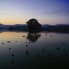 夜明け