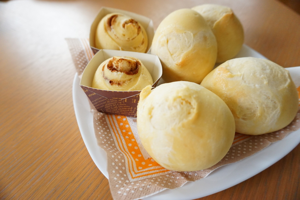 パン作りとカメラ