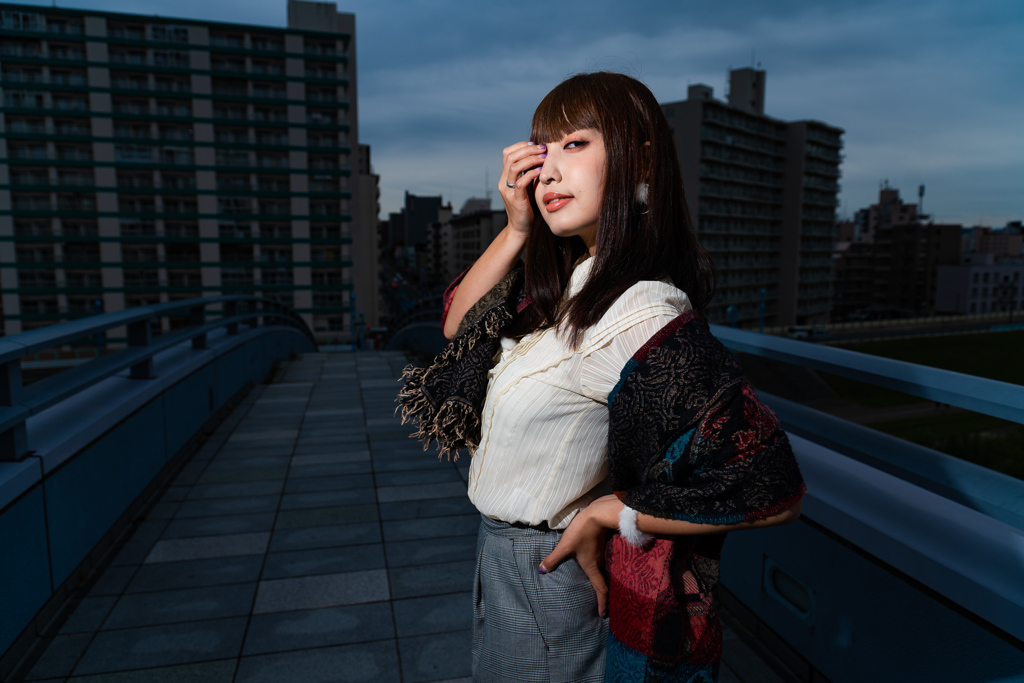 モデル　Airi Honma