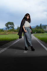 モデル　Airi Honma