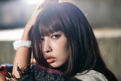 モデル　Airi Honma