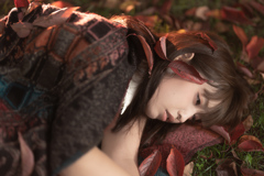 モデル　Airi Honma