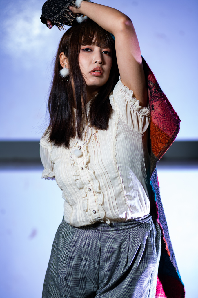 モデル　Airi Honma