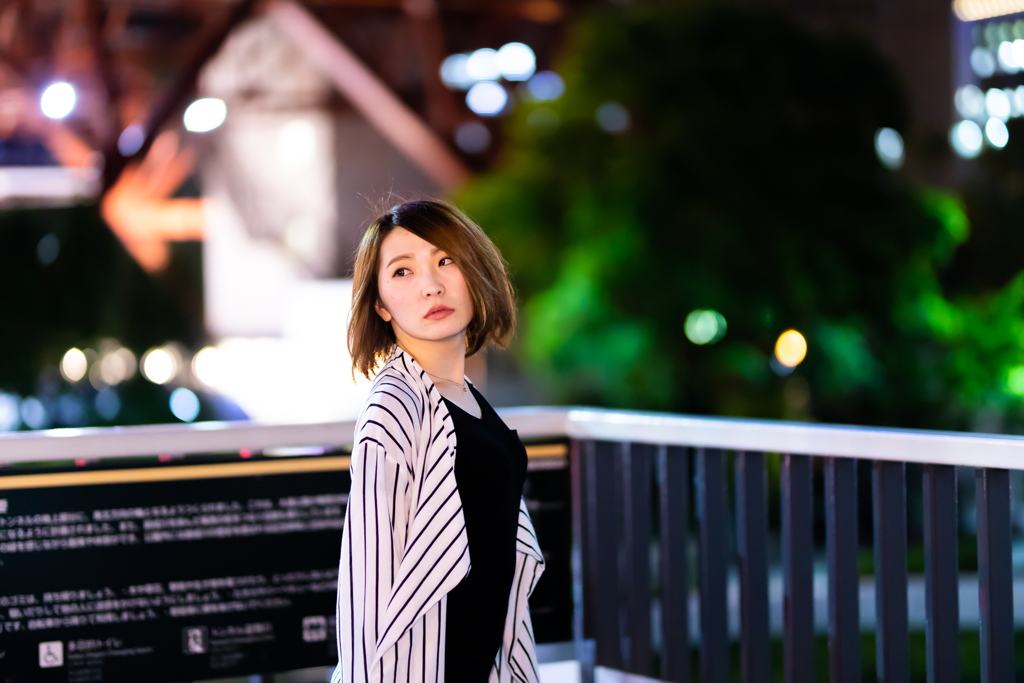モデル K.Kyou