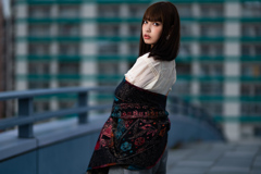 モデル　Airi Honma