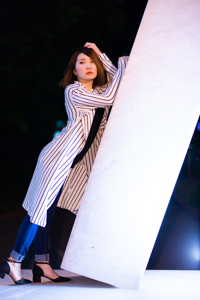 モデル K.Kyou