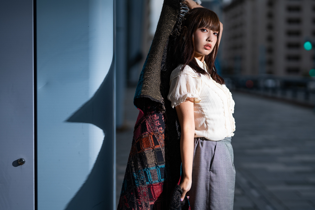 モデル　Airi Honma