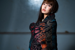 モデル　Airi Honma