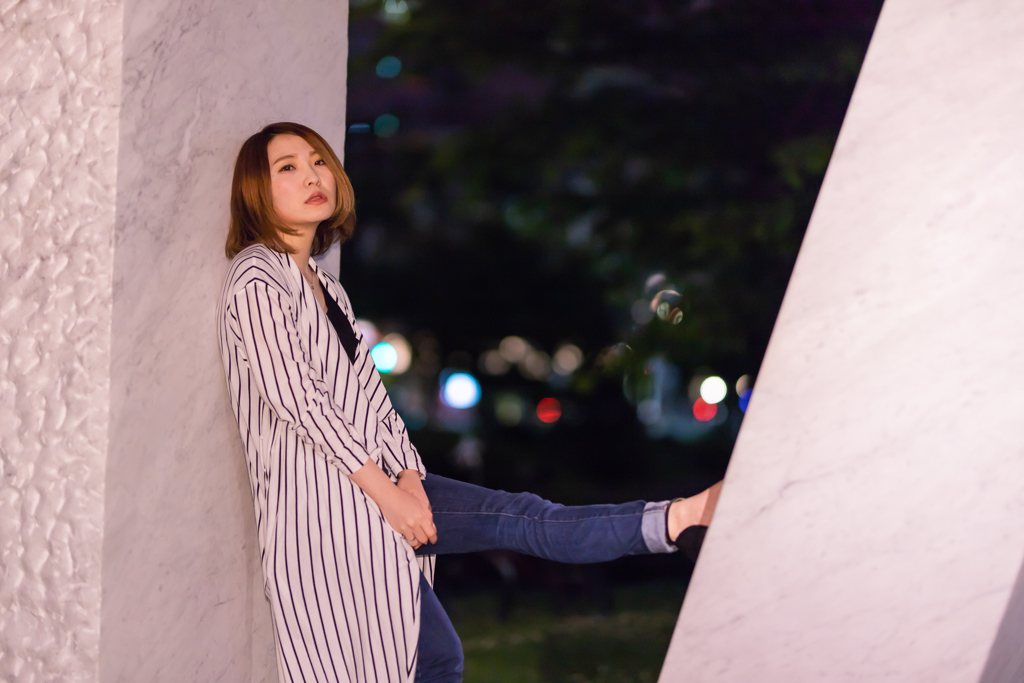 モデル K.Kyou