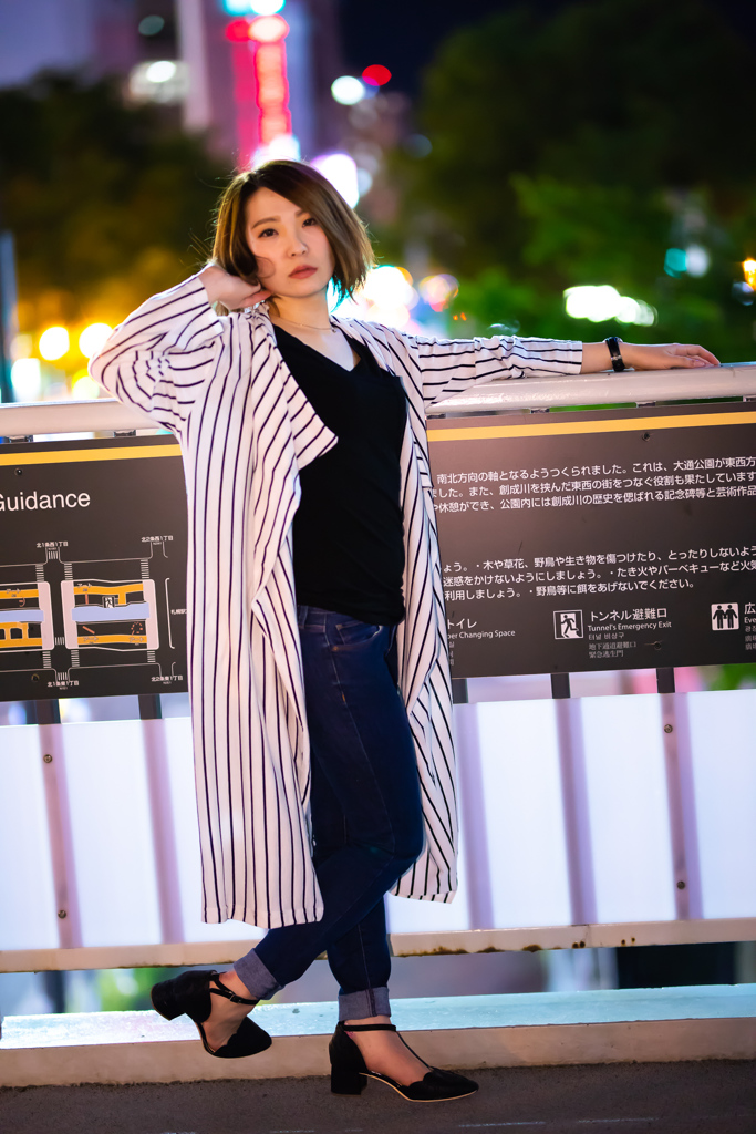 モデル K.Kyou