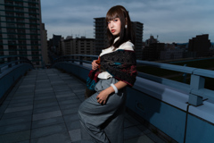 モデル　Airi Honma