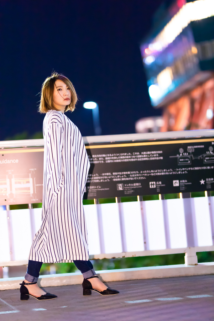 モデル K.Kyou