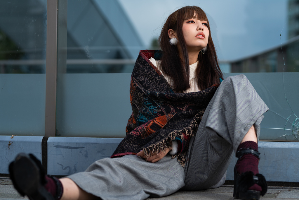 モデル　Airi Honma