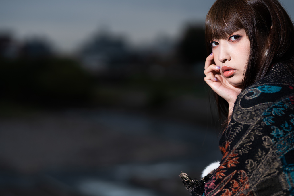 モデル　Airi Honma