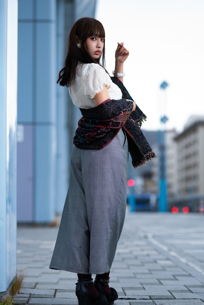モデル　Airi Honma