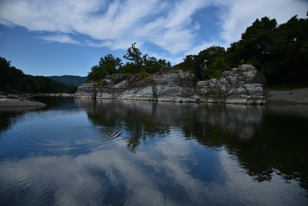 長瀞の風景