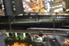 新幹線-Nikon D500で撮影