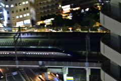 新幹線-Nikon D500で撮影