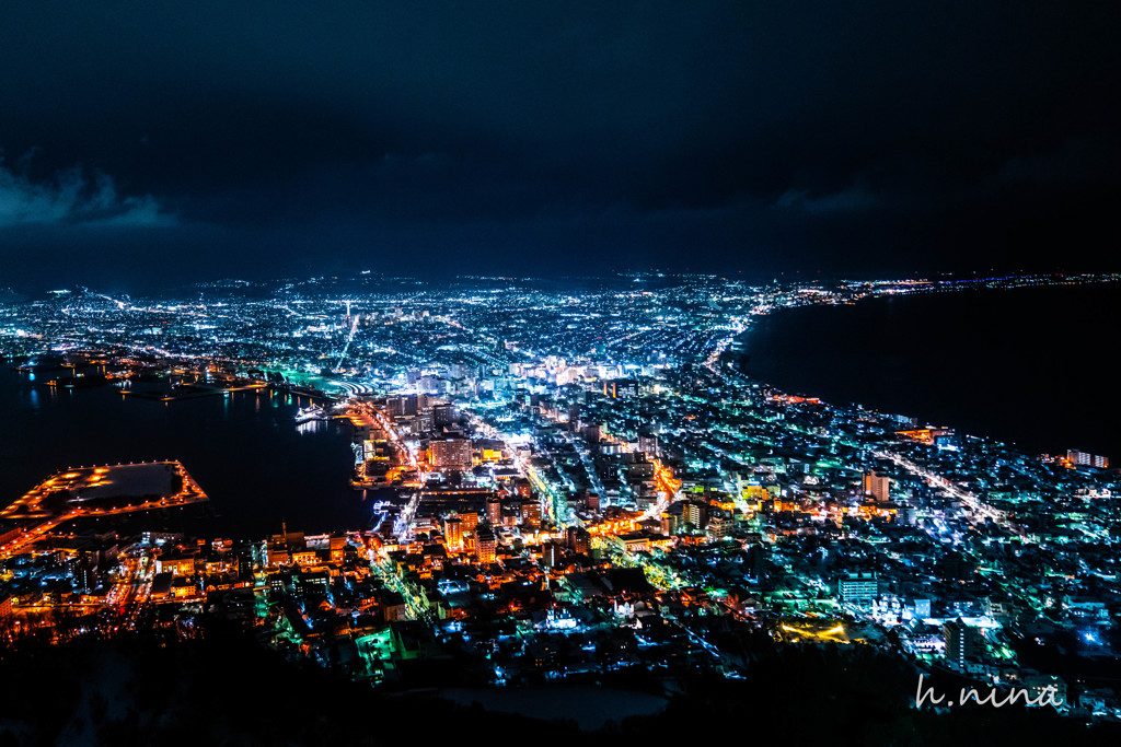 函館山の夜景